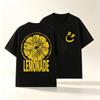 Louis Tomlinson Lemonade Tour Harajuku Vintage Unisex and Women Summer Cotton Printed Loose Casual Tshirt