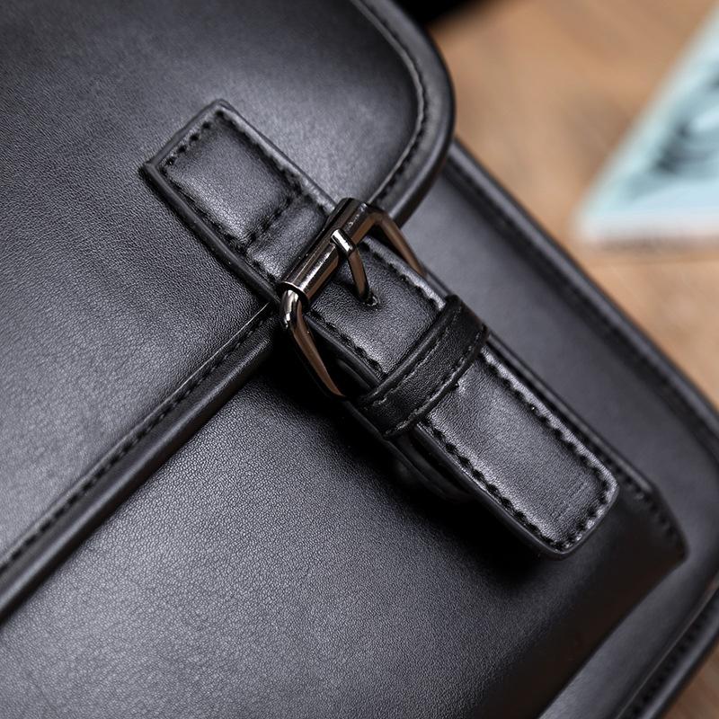 Stil Aktentasche Lässige männliche und weibliche Paare tragen Schulter- und Schulter-Crossbody-Tasche Urban London Style Bridge Bag