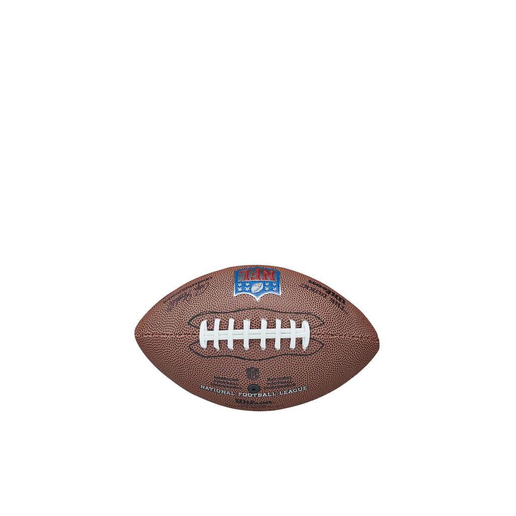 Wilson NFL Mini Replica Brown