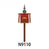 Medieval Series Roman Army Flag Building Blocks Toys