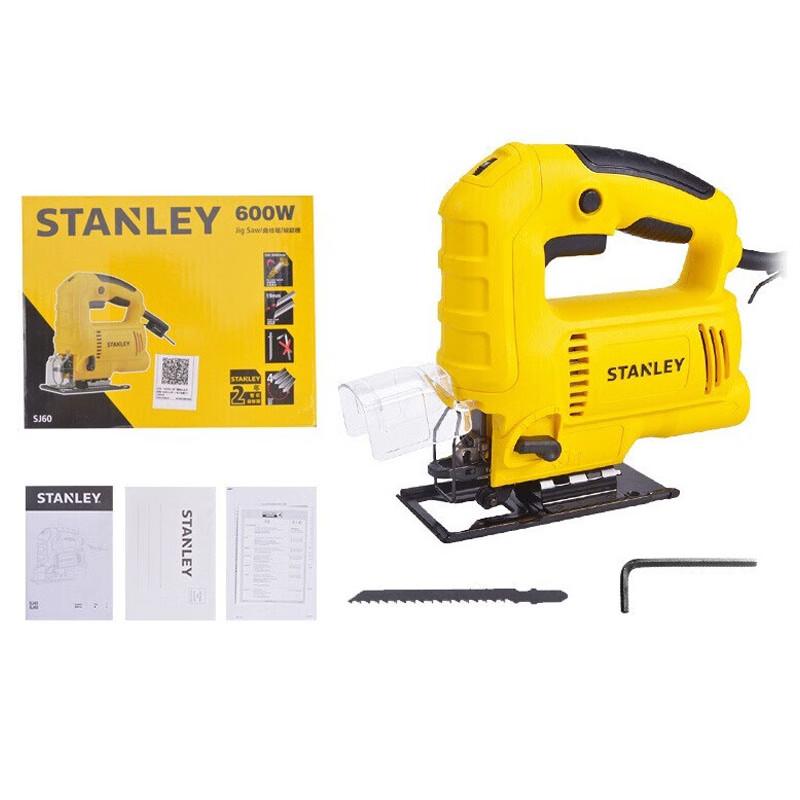 STANLEY Multi-Function Jigsaw CN plug (adapter included)