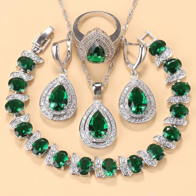 

Blue Jewelry featuring Gem Collection Pendant Earrings Necklace and Ring Lady Collection Practical Household Product No. 9