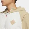 Adidas Neo Colorblock Loose Woven Casual Sports Jacket Unisex Pure White IQ1577
