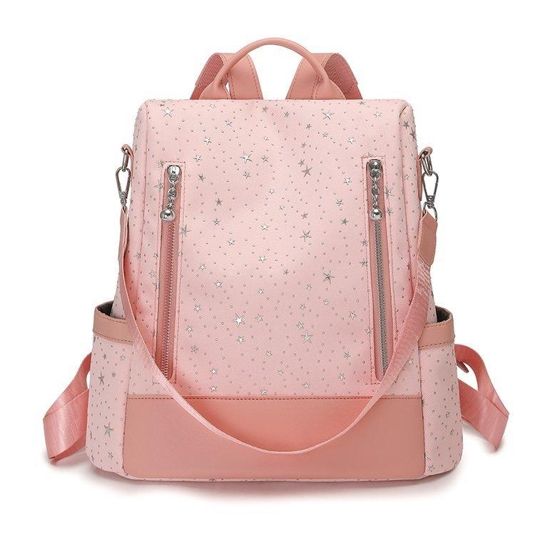 Dual-shoulder Bag - Fresh and Elegant Schoolbag with Versatile and Multi-functional Design Casually