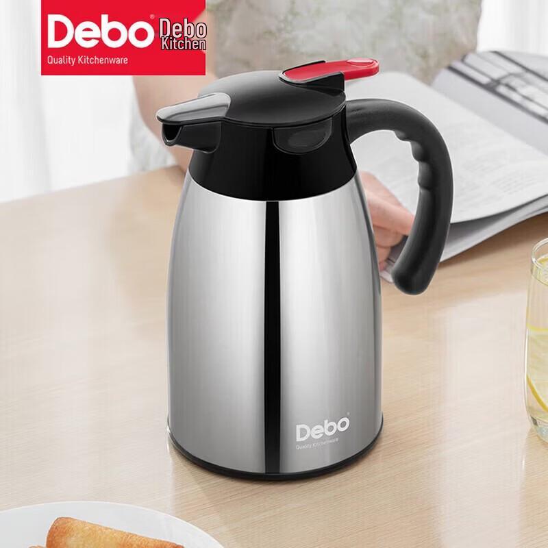 Debo Paul 1.2L 304 Stainless Steel Insulated Thermos Pot