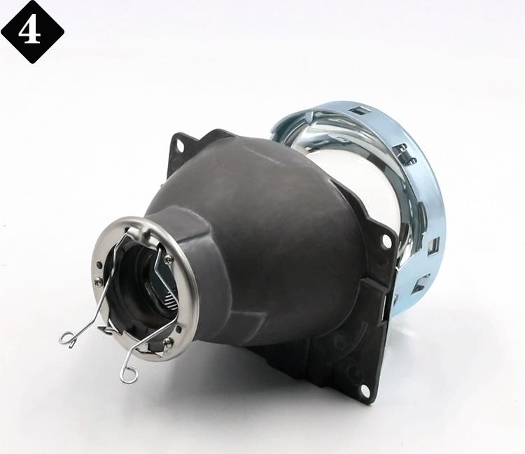 Q5 3,0 Zoll H7 Einzelstrahler Projektor HID Xenon Birne LED Autoscheinwerfer Universal