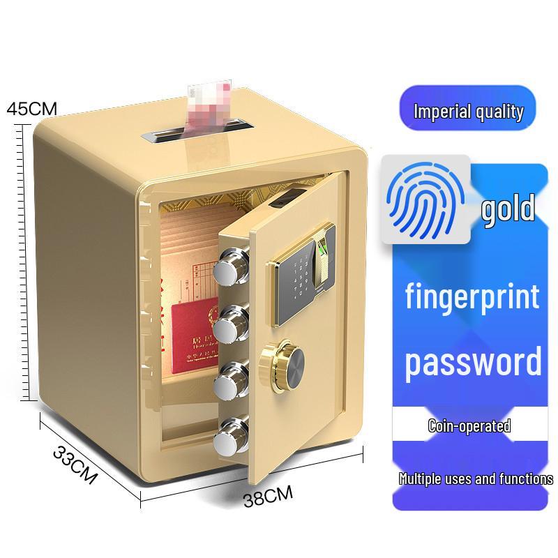2025 Password Protected Piggy Bank for Adults & Kids - Deposit & Withdraw Savings Safely