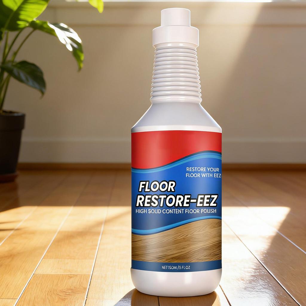 150ml Płyn do Renowacji i Polerowania Podłóg Środek do Odnawiania Drewnianych Podłóg Szybki Połysk do Domu Salon Kuchnia Jadalnia Podłoga