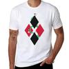 H and I T-Shirt custom t shirt vintage clothing for men