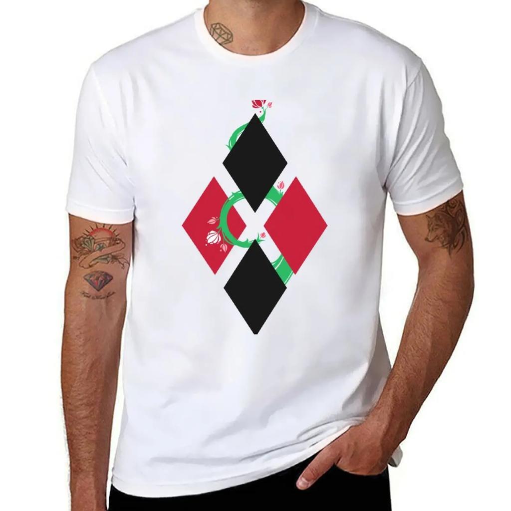 H and I T-Shirt custom t shirt vintage clothing for men