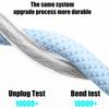 120W 10A Fast Charger for IPhone17 16 15 Pro Max USB Type C Charger Cable for Xiaomi Huawei Samsung Dual Type C Data Transfer Line