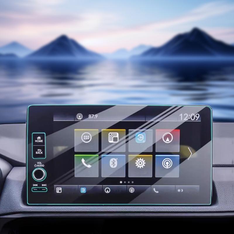 For Honda CRV  2024 2025 10.1 Inch Navigation Screen Protector HD Tempered Glass Film