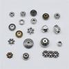 40 pièces Petites Perles Espacement Pour Fabrication de Bijoux Pendentifs Couleur Argent Antique Artisanat DIY Fournitures Fabrication Bijoux faits main
