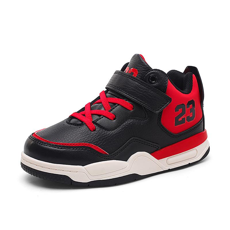 Jungen Leder Sportschuhe Herbst/Winter 2025 - Wasserdicht, Trendig, Lässige Sneaker für Kinder