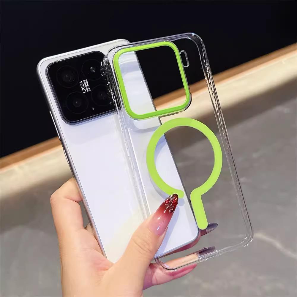 Suitable for Xiaomi Mi 11PRO mobile phone case Magnetic attraction question mark 11 Transparent ultra-thin simple new 11Ultra protective case