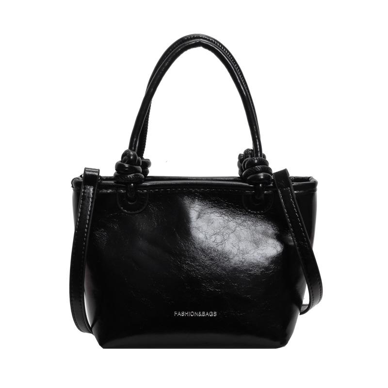 New Summer Shoulder Casual Fashion Textured Women's Bag Trend Messenger Bag Handbag Tide