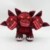 Steal A Brainrot Cerberus Plush Toy Cartoon Three Headed Monster For Kids And Collectors
