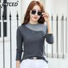 Women's Fashion Casual Long Sleeve O Neck Blouses & Shirts