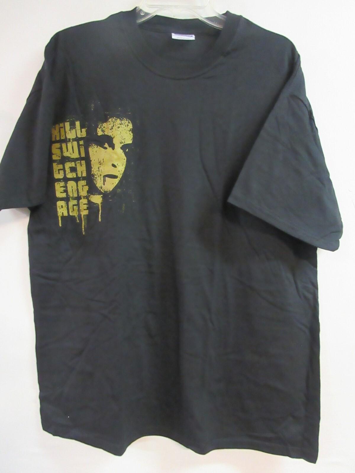 KILLSWITCH ENGAGE OFFICIAL MERCH FACE 2005 CONCERT MUSIC EXTRA LARGE Unisex T-Shirt XXL