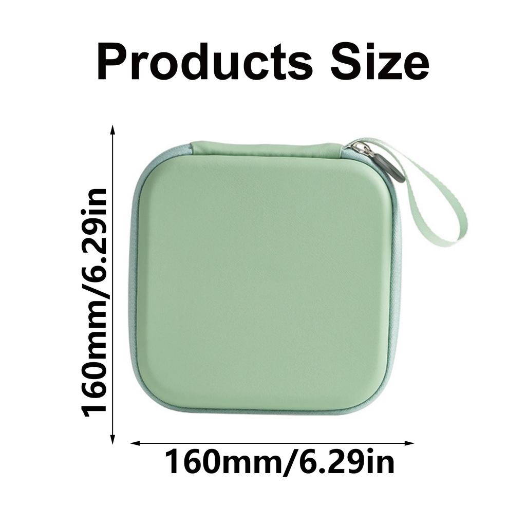 PU Drones Protections Storage Case for Drones with Accessory Management and Carabiner Clip