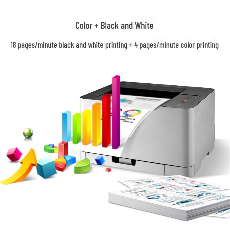 Lenovo CS1831 Color Laser A4 Printer CN Plug (adapter Included)