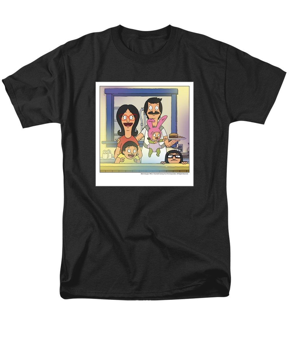 

Мужчины Премиум Хлопок Бобс гамбургеры belcher Печать Тис Смешные Harajuku Стиль расчесанный хлопок футболку