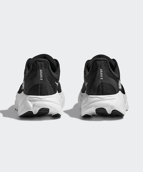 [Hoka] Arahi 8 Wide - Black:White [1168710-BWHT]