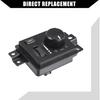 No.56049636AC / Front/Car Headlight Switch Replacement for Dodge Dakota 2005-2010 for Dodge for Ram 3500 2006-2010 / Headlamp Switch/Plastic / 1