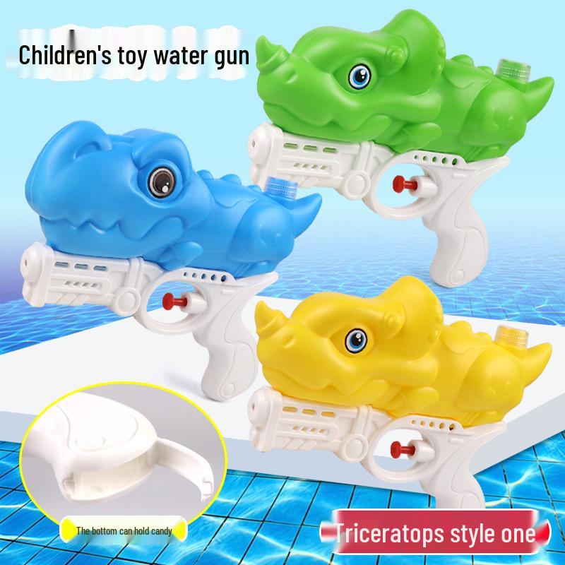 Children's Water Gun Toy: Large Capacity Press-Type Squirt Gun for Boys and Girls Water Play