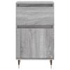 Sideboard Gray Sonoma 40x35x70 Cm Particleboard