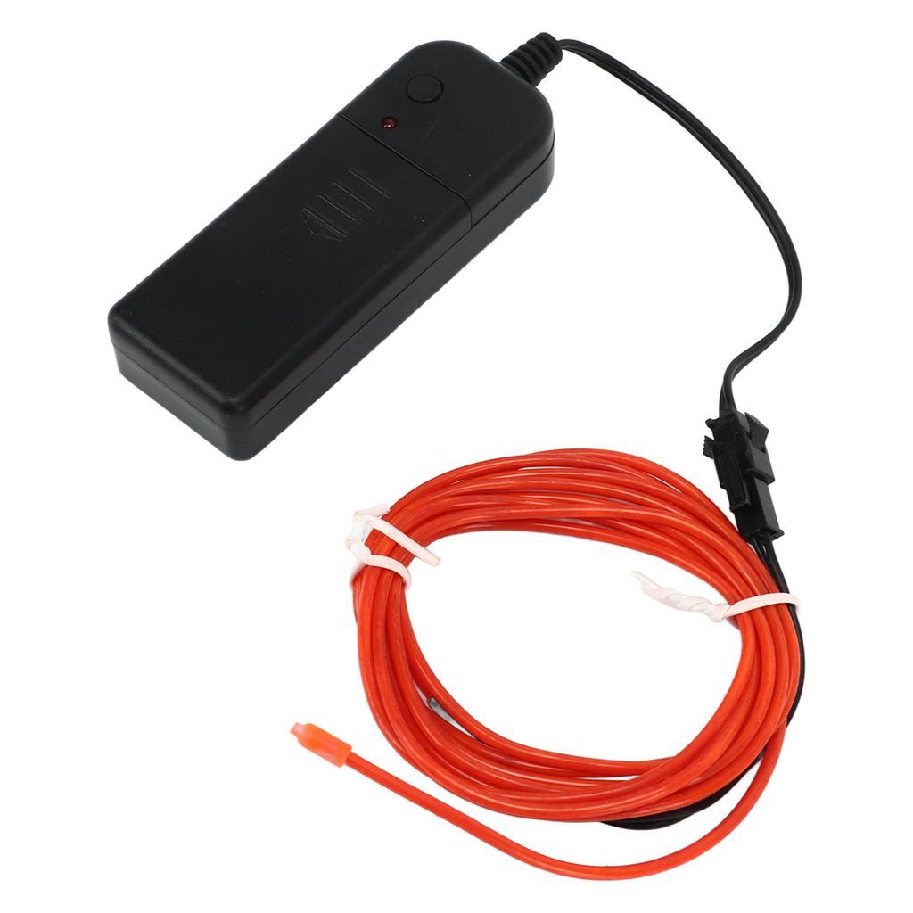 LED Bicycle Frame Light Waterproof Bright Decoration Scooter Frame Strip Light for Night Riding Red