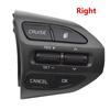BINGWFPT Car Steering Wheel Audio Cruise Control Buttons For Kia K5 Optima 2014-2015 Wth Backlight Button Switch