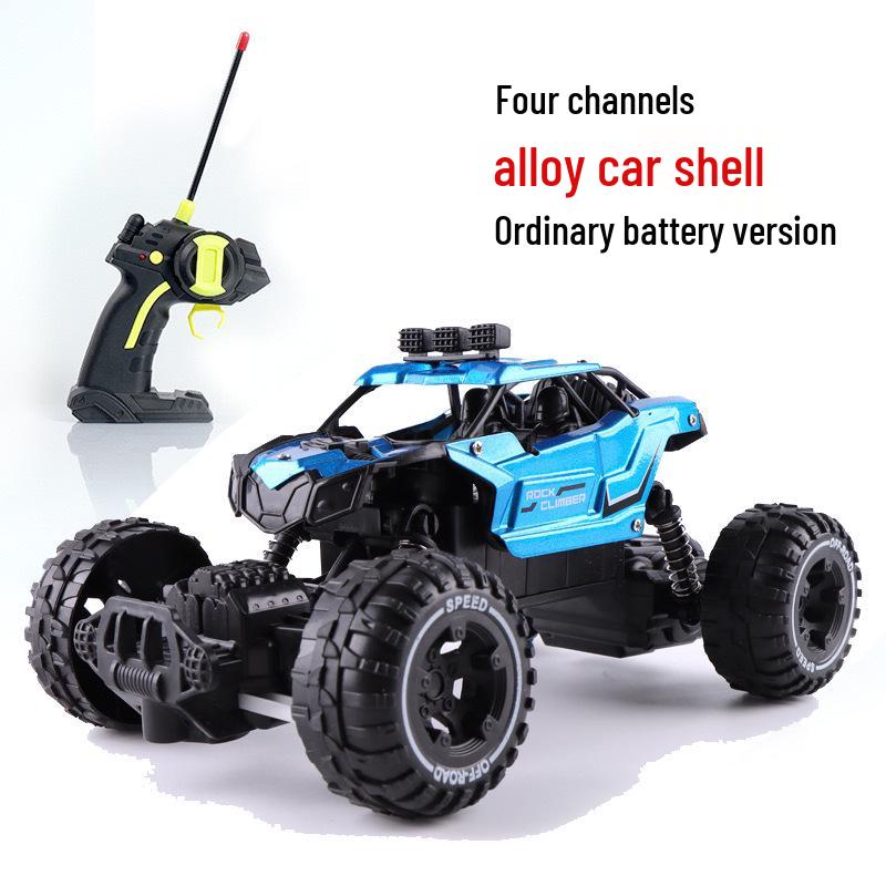 Alloy Off-Road Remote Control Car Toy for Boys Aged 3-6 Years
