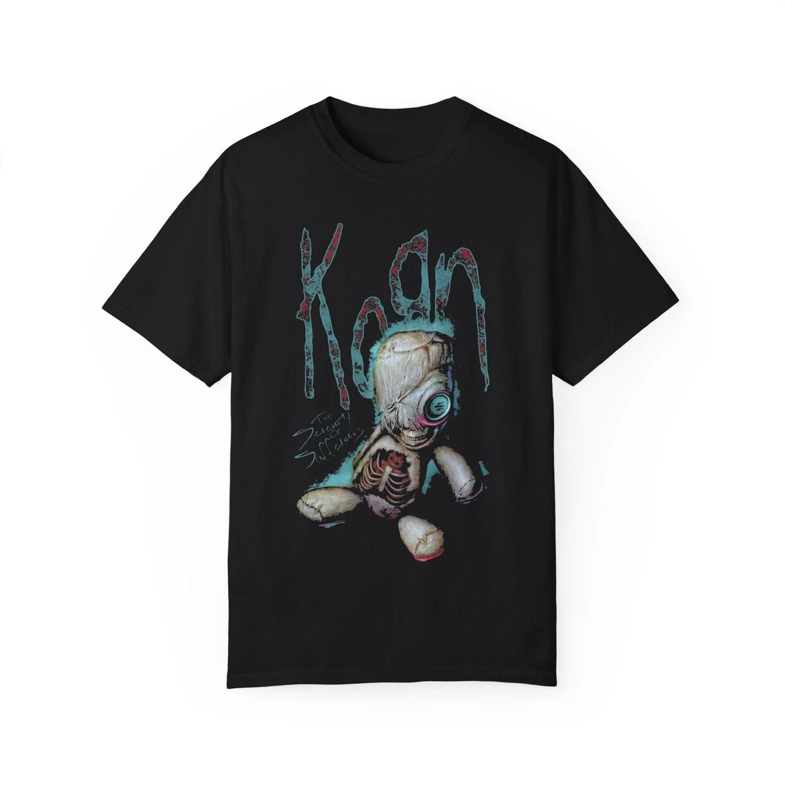 

Korn 1996 | Одежда в стиле ню-метал | Готика | Дерзкая одежда | Альтернативная одежда | Футболка XL