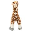 COLORATA Giraffe Plush Mascot Wild Animal with Cute Animal Keychain Doll Gift Christmas Present (Realistic Chain) (Twice Tested) /