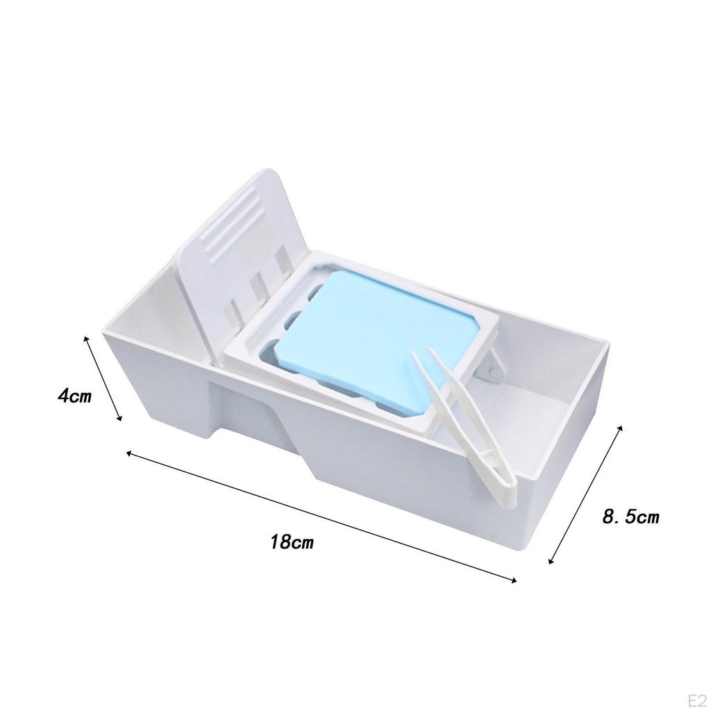 Wet Palette Hobby Model Tools Easy To Clean Portable Keep Paints and Fresh Modeling Water Paste