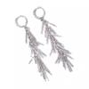 Super Flash Long Tassel Earrings: High-End, Light Luxury Design for Women