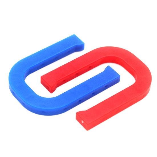 Rubber Horseshoe Circular Throwing Ring Children Intellectual Puzzle Game Toys
