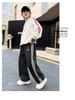 2025 Boys' Fleece-Lined Sweatpants: Thick, Handsome, Loose Fit for Autumn/Winter