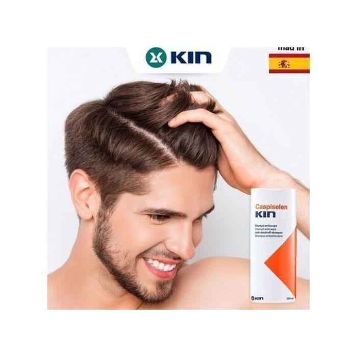 Kin Caspiselen Anti-dandruff Shampoo 200 ML