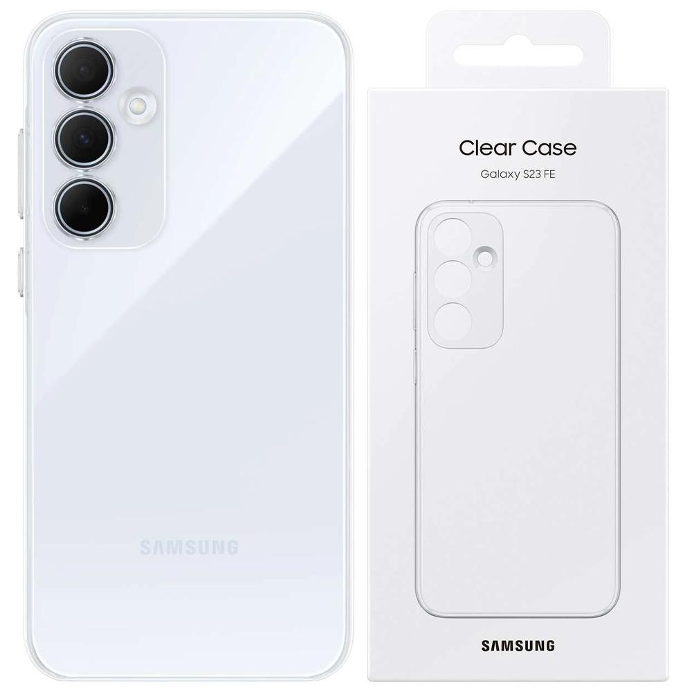 Samsung Case Ef-Qa356Ctegww A35 5Ga356 Transparent Clear Cover