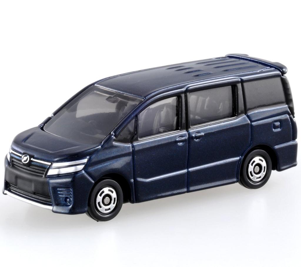 Tomica 115 Toyota Voxy No. (Box)