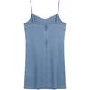 Calvin Klein Vintage French Sexy Cotton Slip Dress Women Dresses 47C742G