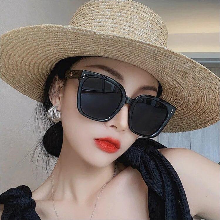 Gafas De Sol cuadradas De moda para mujer, gafas De Sol De lujo De diseñador para hombre/mujer, gafas De Sol tipo ojo De gato, gafas De Sol clásicas Vintage UV400 para exteriores