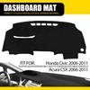 For Honda Civic/Acura 2006-2011 CSX Non-slip Dashboard Anti-glare Cover Dash Mat