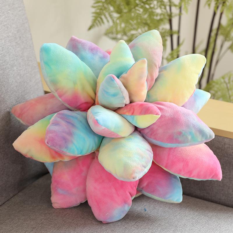 Cross-Border Succulent Plush Pillow Toy - Cute Plant Pillow for Kids