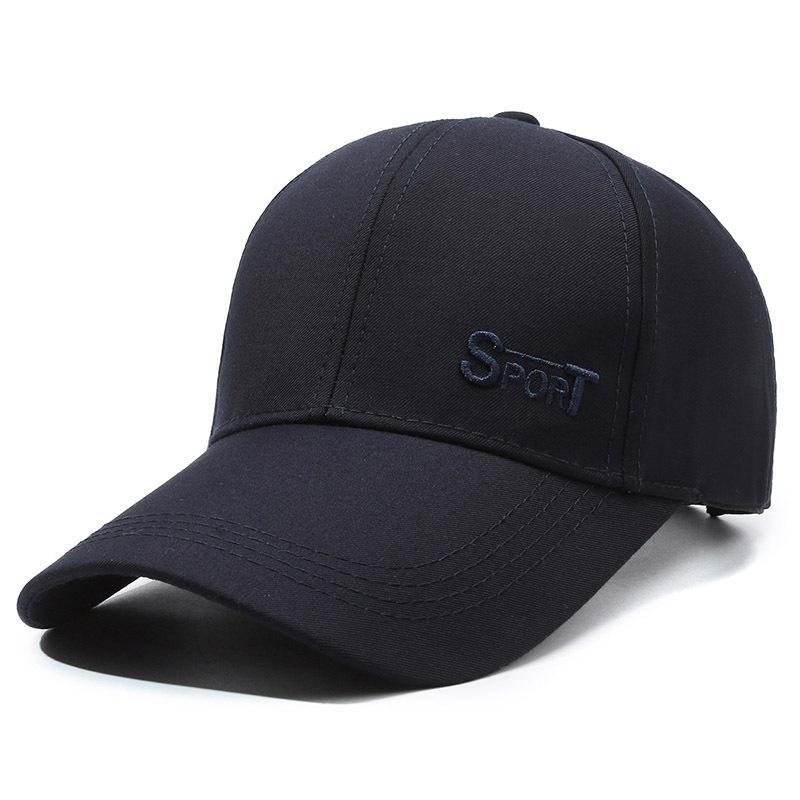 Men's Spring Autumn Long Brim Sunscreen Baseball Cap Summer Sun Hat Outdoor Fishing Cap Snapback Hat Sun Visor Hats