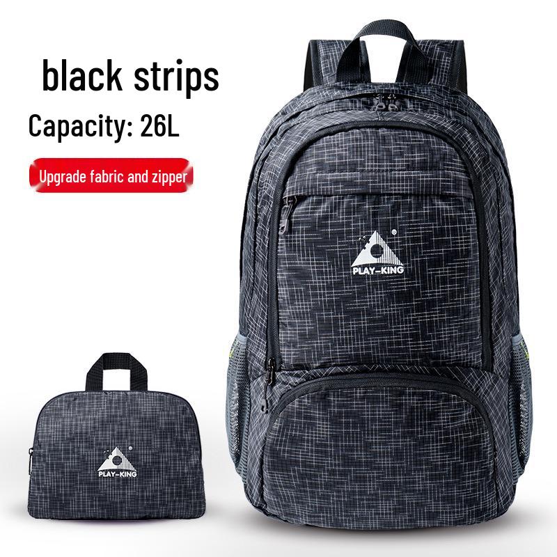 Lightweight Foldable Outdoor Backpack for Travel, Sports, Hiking, and Camping
