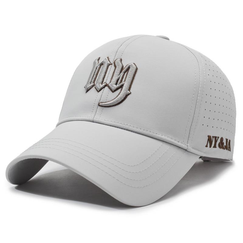 Quick-Drying Women's Baseball Cap Men's Spring Summer Lightweight Breathable Sunshade Cap