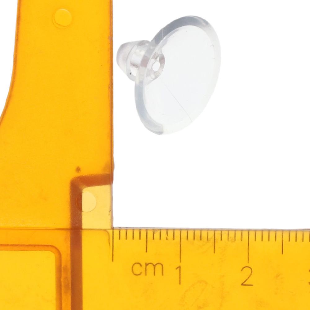 10Pcs Without Hooks Anti-Collision Suck Pads Plastic Suction Cup Pads  Home Decoration